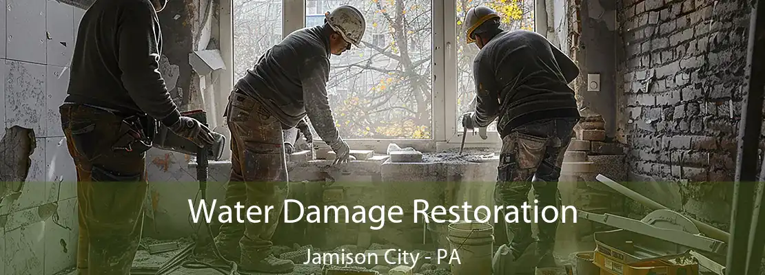 Water Damage Restoration Jamison City - PA