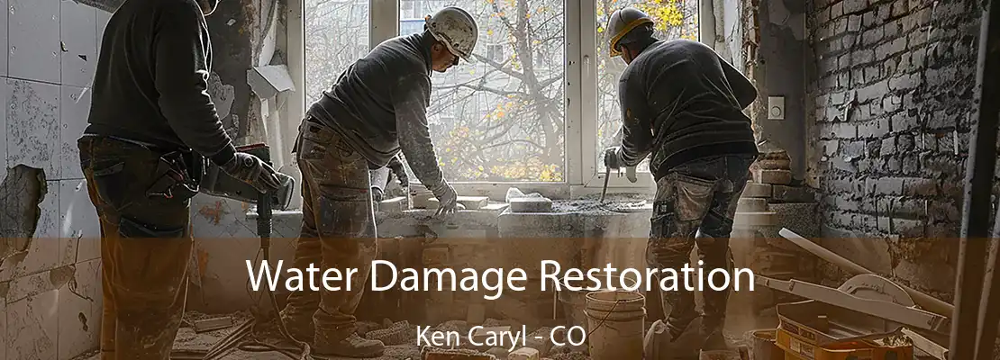 Water Damage Restoration Ken Caryl - CO