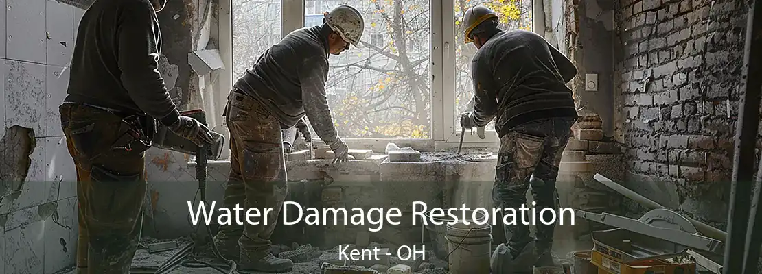 Water Damage Restoration Kent - OH