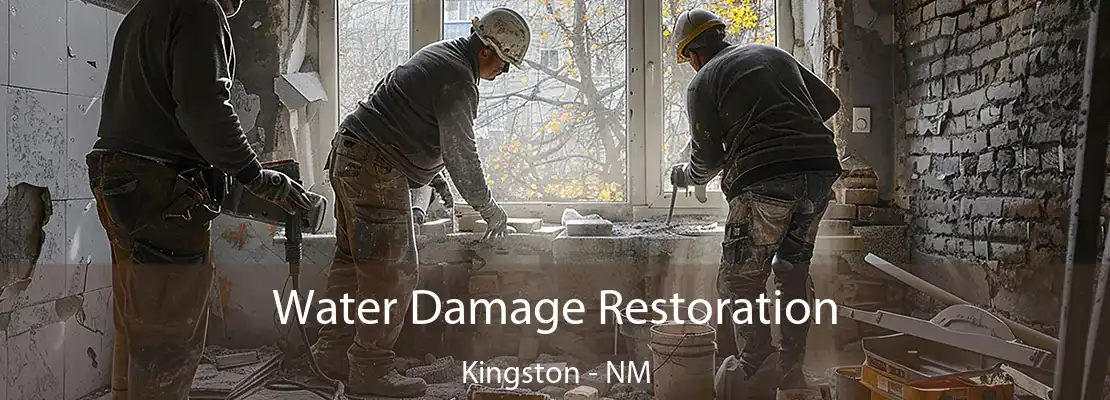 Water Damage Restoration Kingston - NM