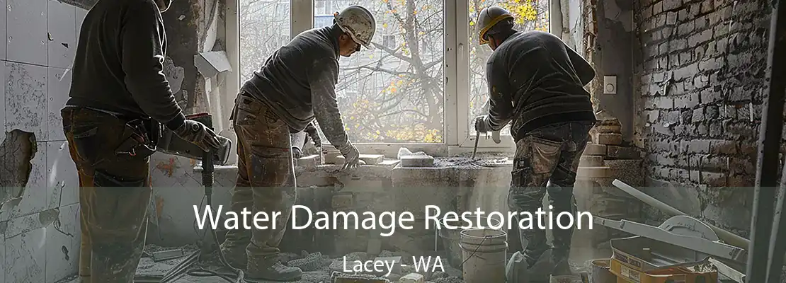 Water Damage Restoration Lacey - WA