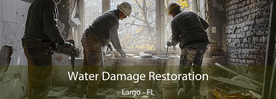 Water Damage Restoration Largo - FL