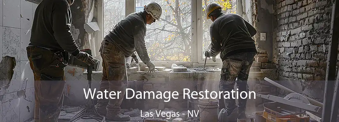 Water Damage Restoration Las Vegas - NV