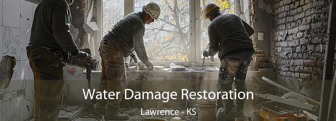 Water Damage Restoration Lawrence - KS