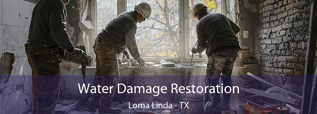 Water Damage Restoration Loma Linda - TX