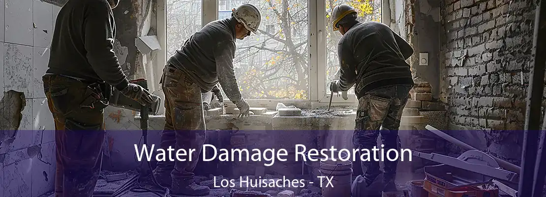 Water Damage Restoration Los Huisaches - TX