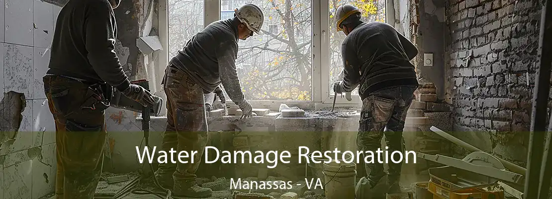 Water Damage Restoration Manassas - VA