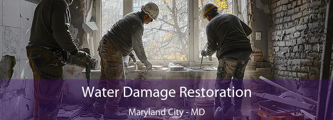 Water Damage Restoration Maryland City - MD