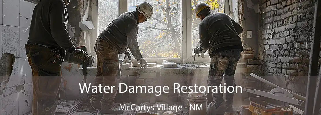 Water Damage Restoration McCartys Village - NM