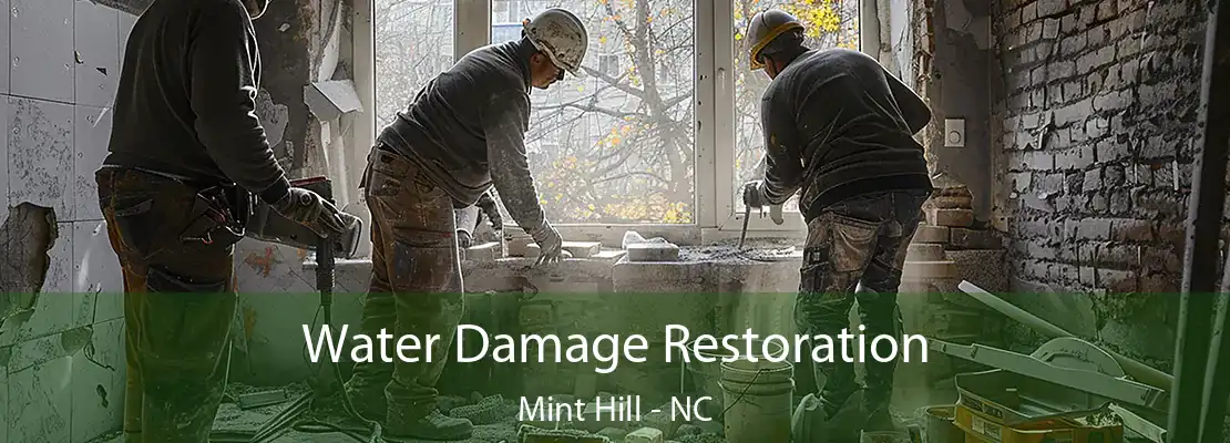 Water Damage Restoration Mint Hill - NC