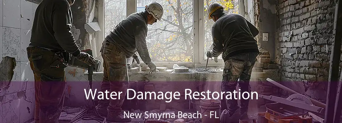 Water Damage Restoration New Smyrna Beach - FL