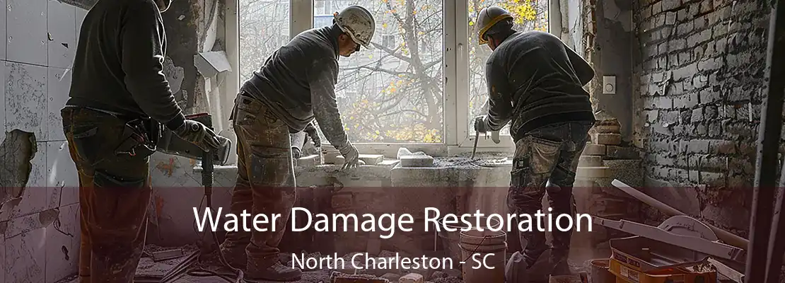 Water Damage Restoration North Charleston - SC