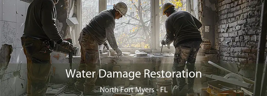 Water Damage Restoration North Fort Myers - FL