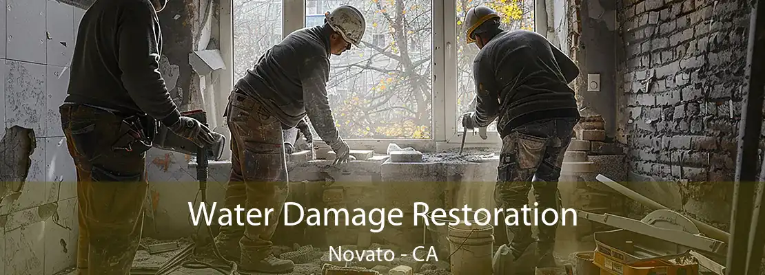 Water Damage Restoration Novato - CA