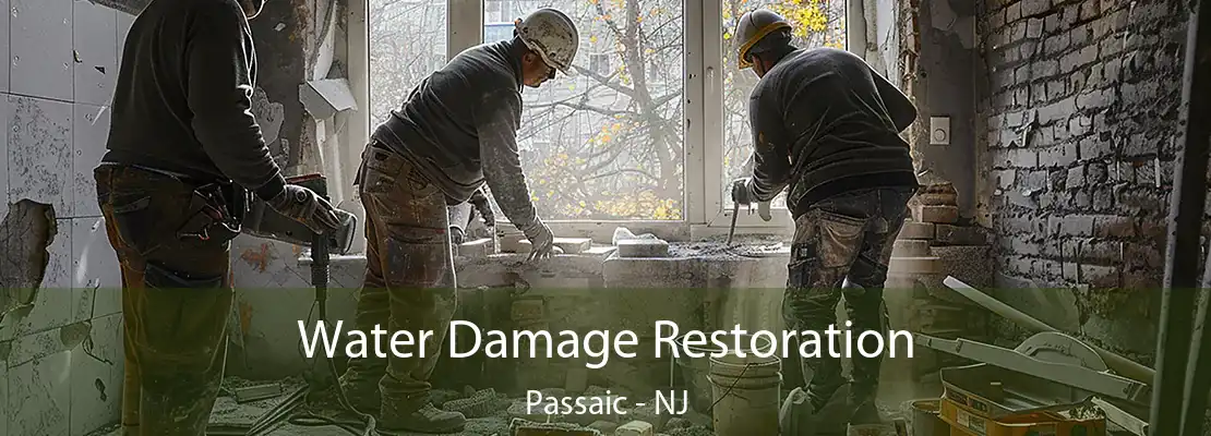 Water Damage Restoration Passaic - NJ