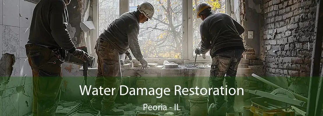 Water Damage Restoration Peoria - IL