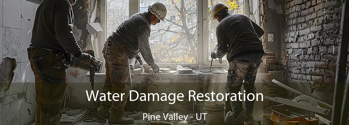 Water Damage Restoration Pine Valley - UT