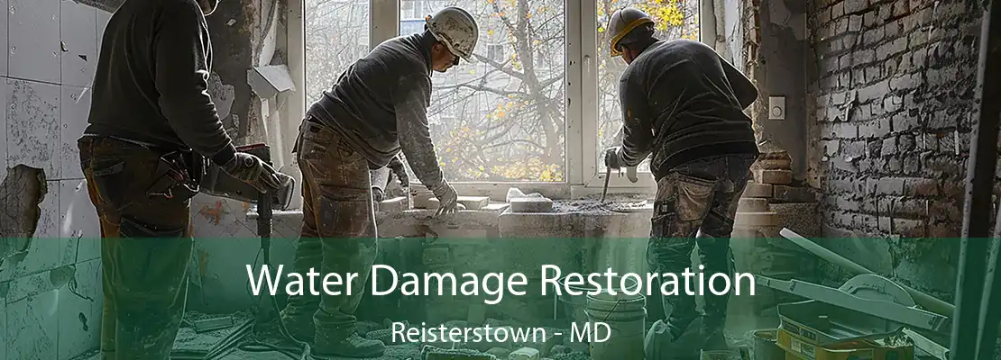 Water Damage Restoration Reisterstown - MD