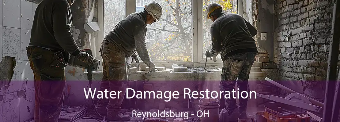 Water Damage Restoration Reynoldsburg - OH