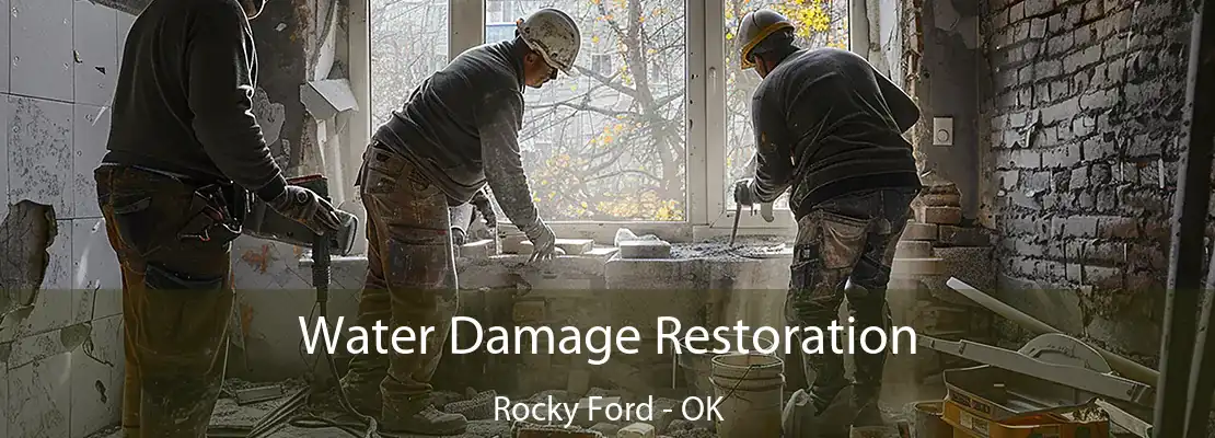 Water Damage Restoration Rocky Ford - OK