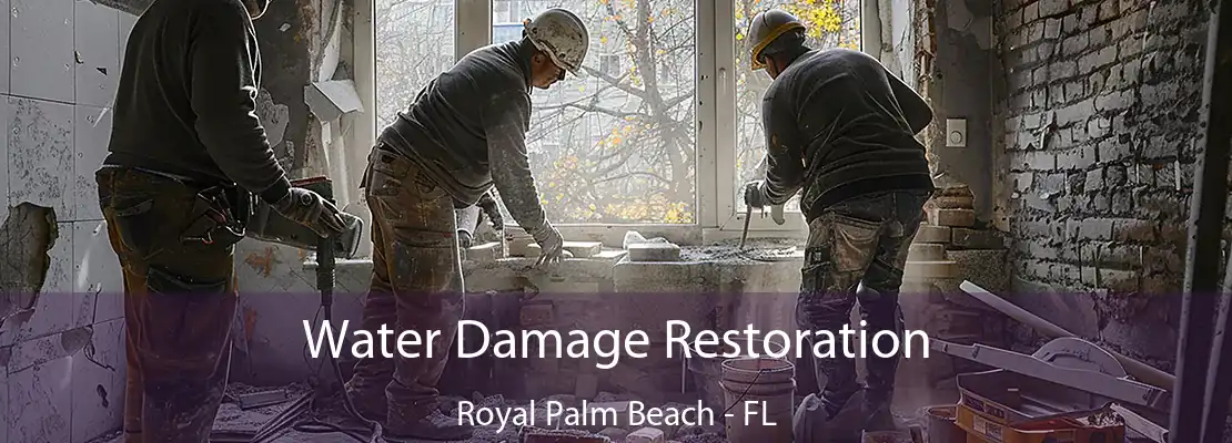 Water Damage Restoration Royal Palm Beach - FL