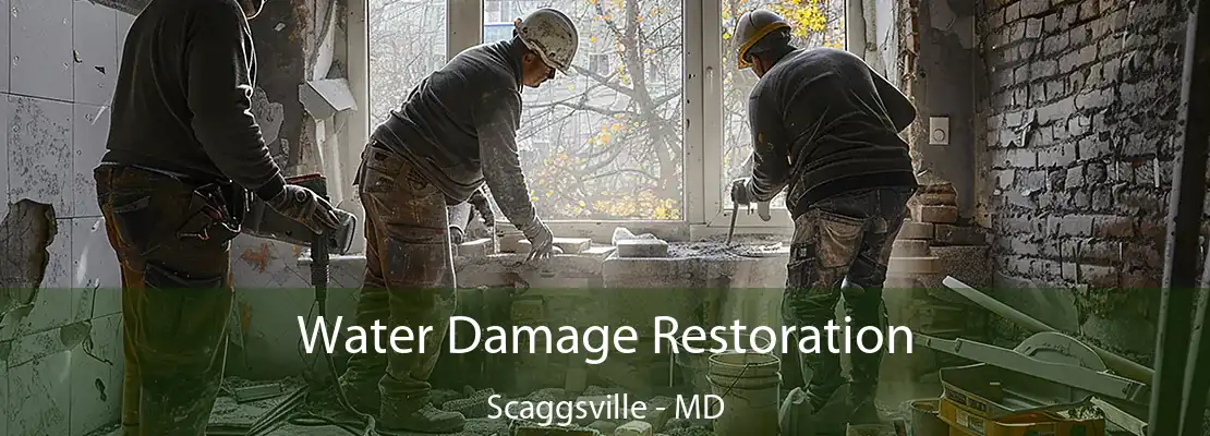 Water Damage Restoration Scaggsville - MD