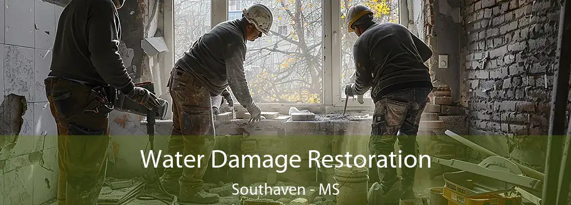 Water Damage Restoration Southaven - MS