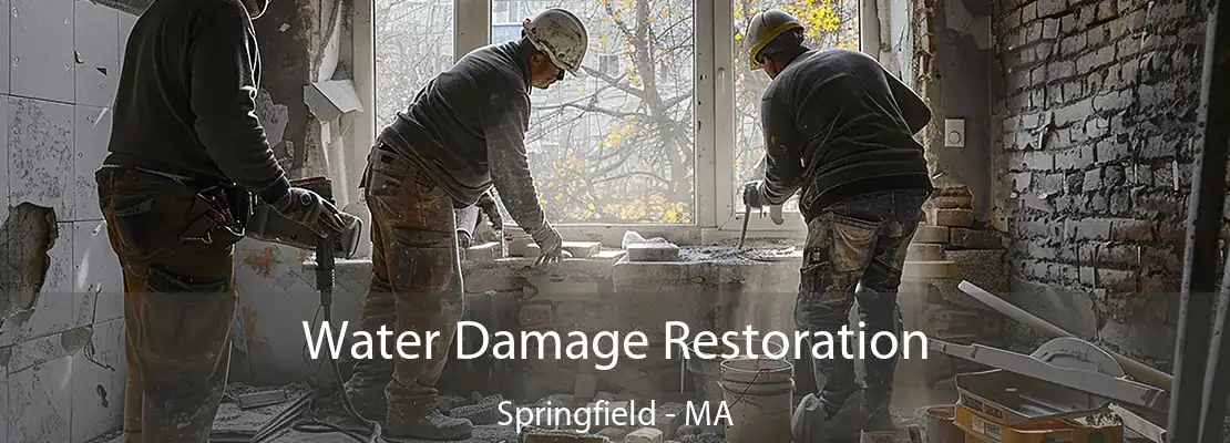 Water Damage Restoration Springfield - MA