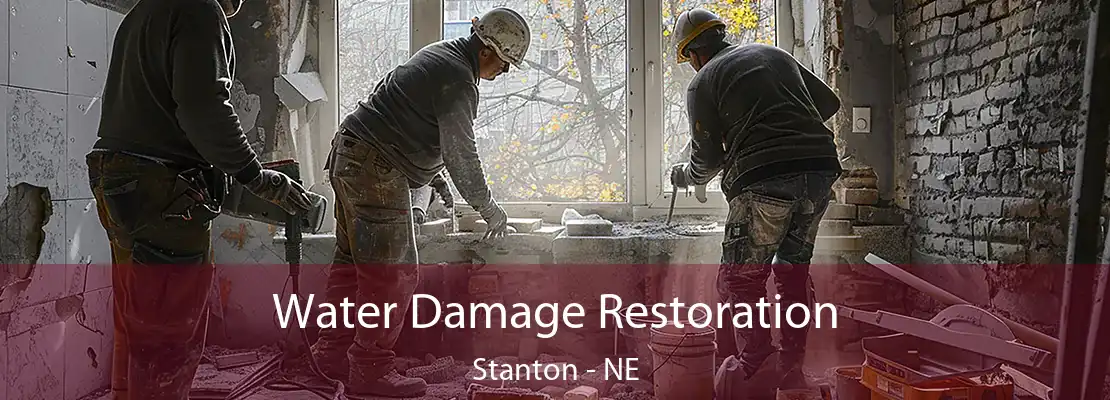 Water Damage Restoration Stanton - NE