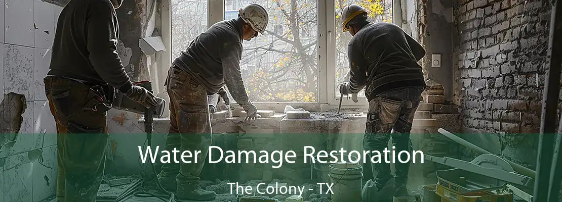 Water Damage Restoration The Colony - TX