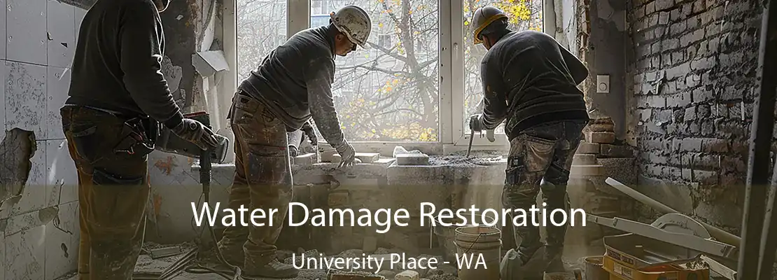 Water Damage Restoration University Place - WA