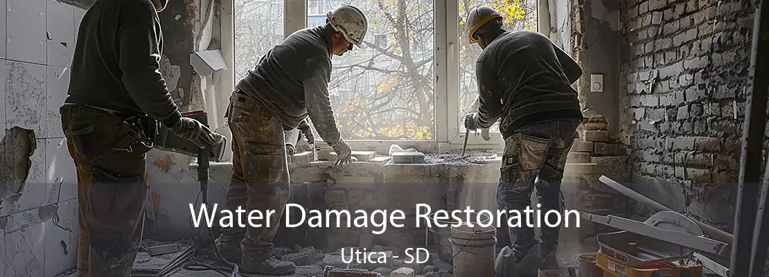 Water Damage Restoration Utica - SD