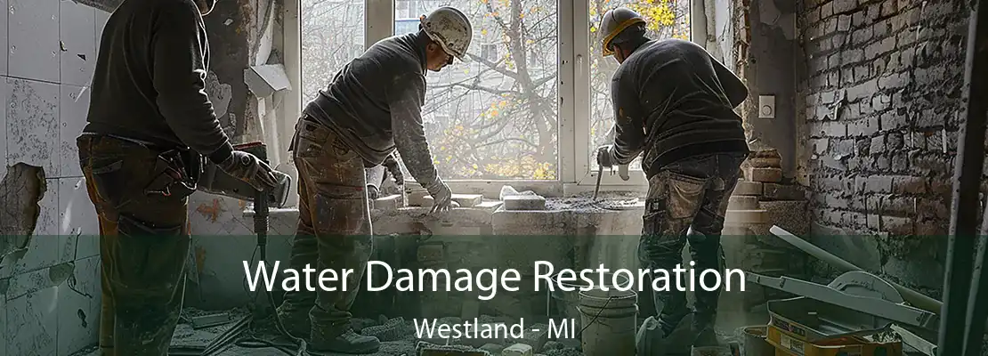 Water Damage Restoration Westland - MI