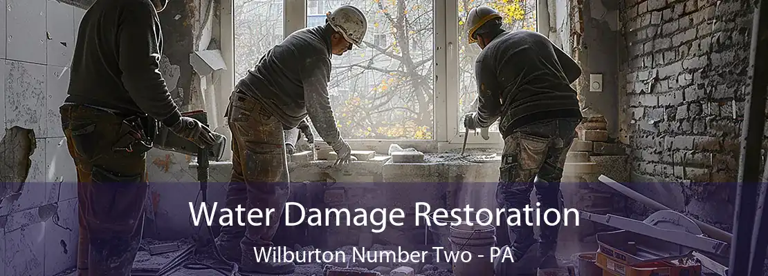 Water Damage Restoration Wilburton Number Two - PA