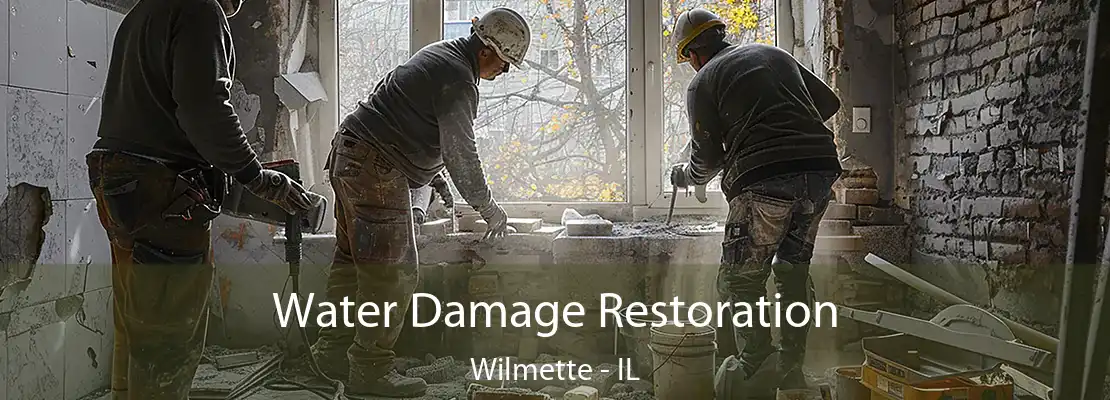 Water Damage Restoration Wilmette - IL