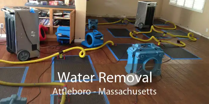 Water Removal Attleboro - Massachusetts