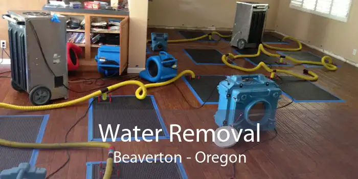 Water Removal Beaverton - Oregon