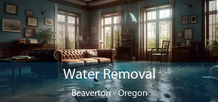 Water Removal Beaverton - Oregon