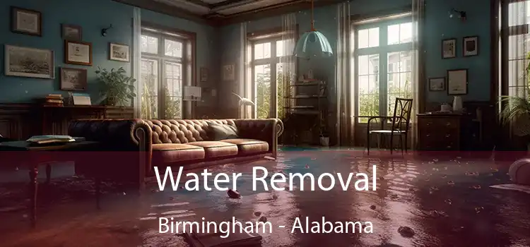 Water Removal Birmingham - Alabama