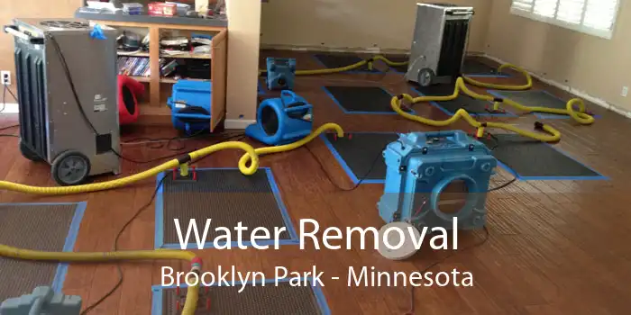 Water Removal Brooklyn Park - Minnesota