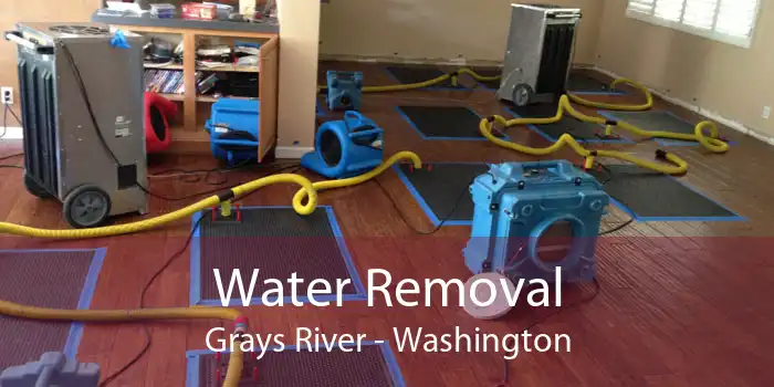 Water Removal Grays River - Washington
