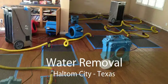 Water Removal Haltom City - Texas