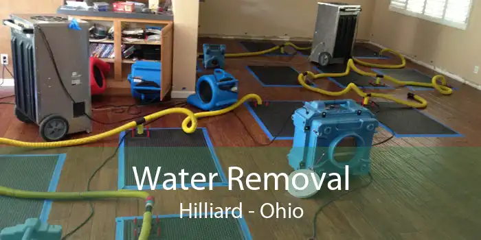 Water Removal Hilliard - Ohio