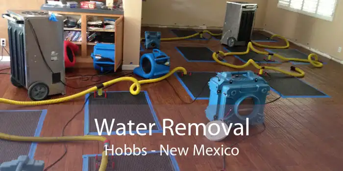 Water Removal Hobbs - New Mexico