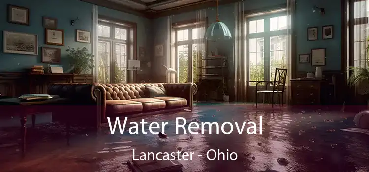 Water Removal Lancaster - Ohio