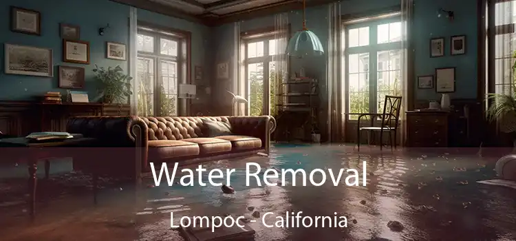 Water Removal Lompoc - California