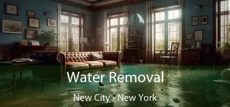 Water Removal New City - New York