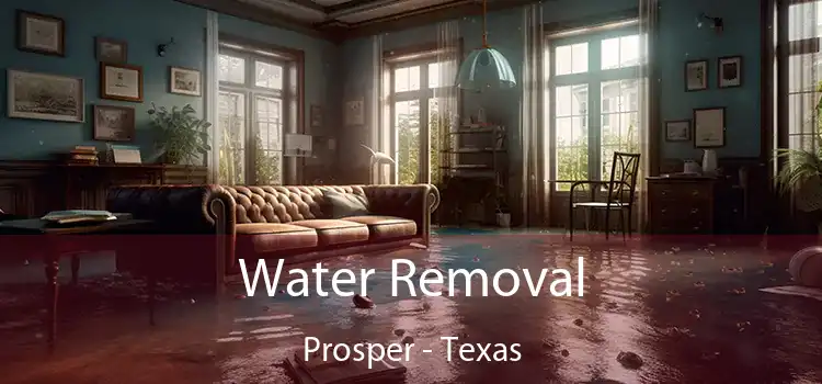 Water Removal Prosper - Texas