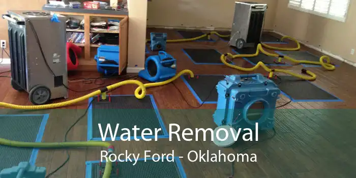 Water Removal Rocky Ford - Oklahoma