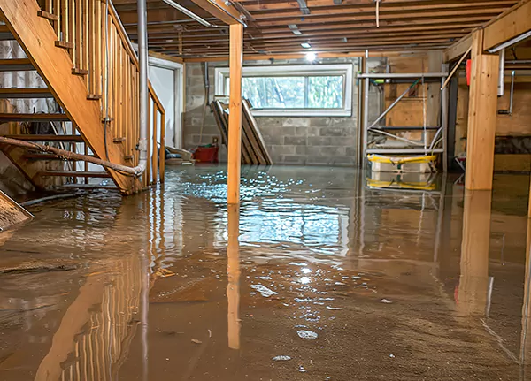 water damage restoration